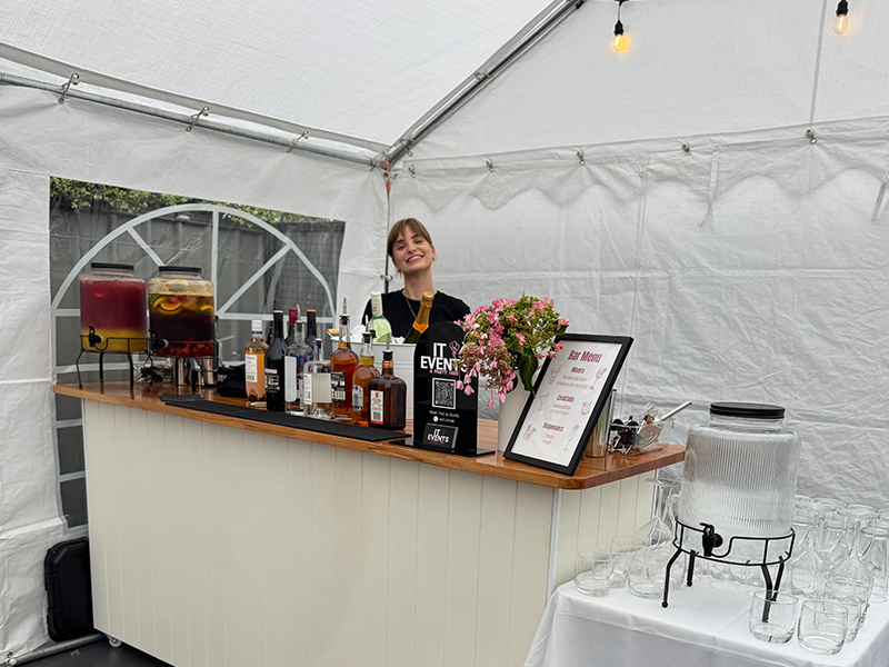 Bar Experience setup